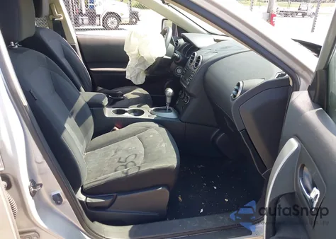 2015 Nissan Rogue Select S из США, поврежденный, VIN JN8AS5MV6FW766262